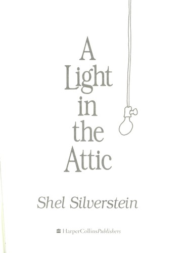 A Light in the Attic by Shel Silverstein — book cover