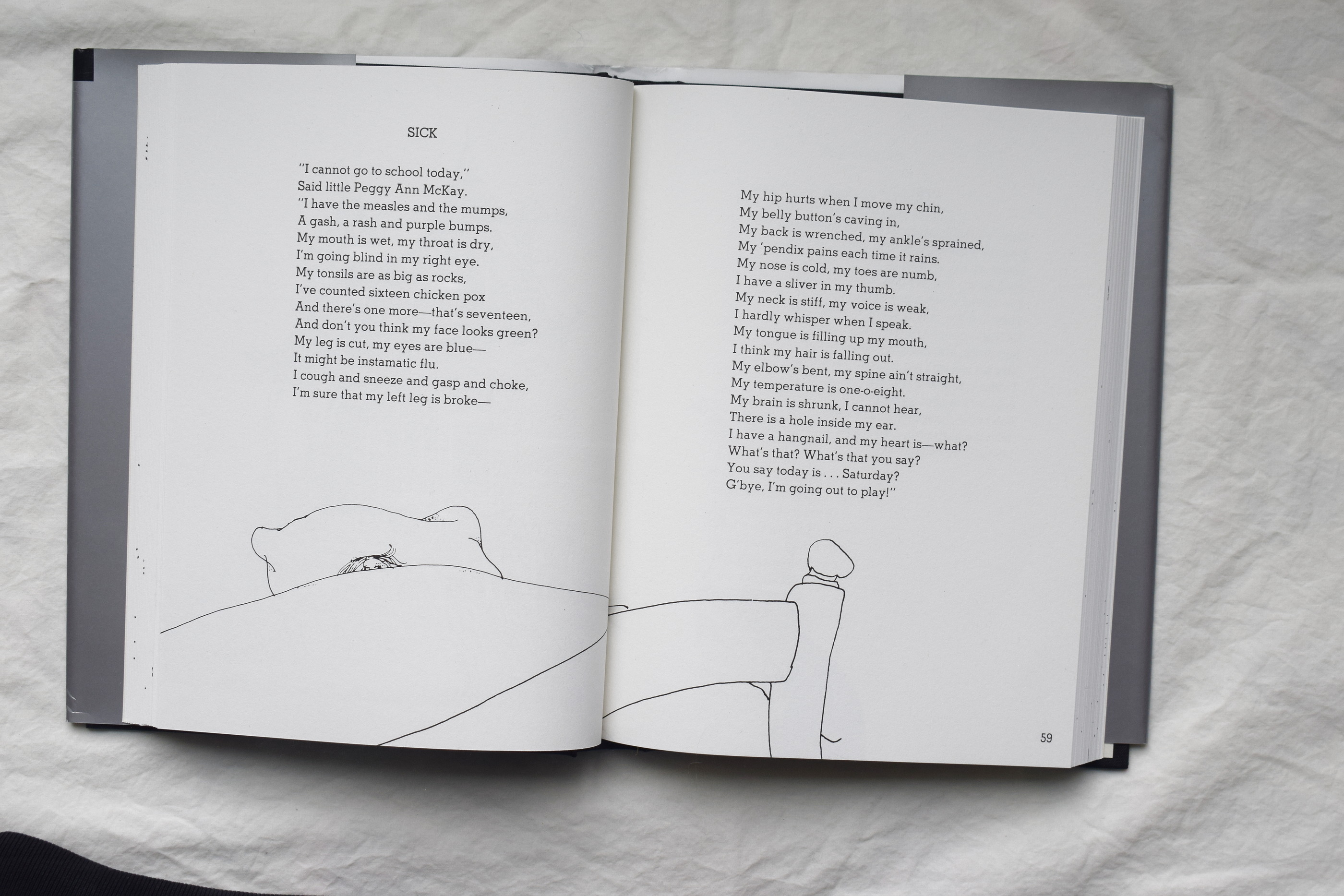 A Light in the Attic — favorite page spread