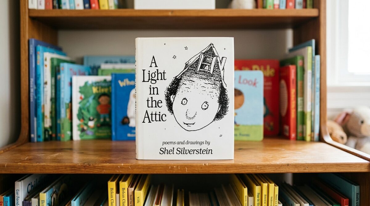 A Light in the Attic by Shel Silverstein — Bookish Dad review