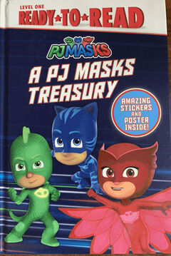 A PJ Masks Treasury by Various — book cover