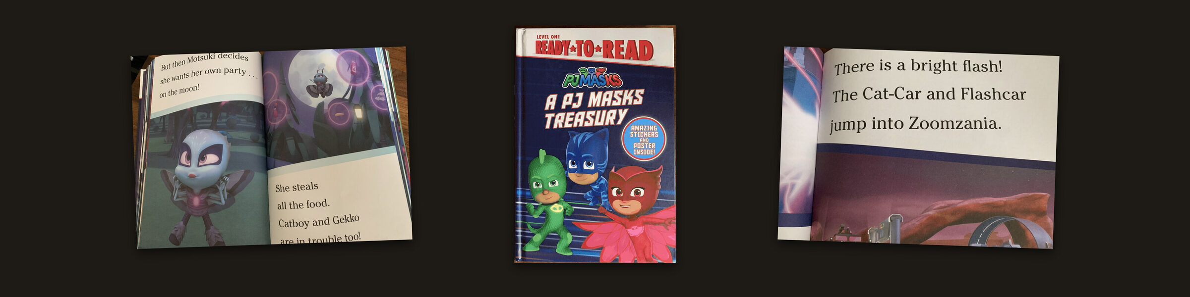 A PJ Masks Treasury by Various — Bookish Dad review