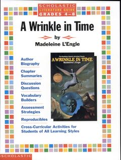 A Wrinkle in Time by Madeleine L'Engle — book cover