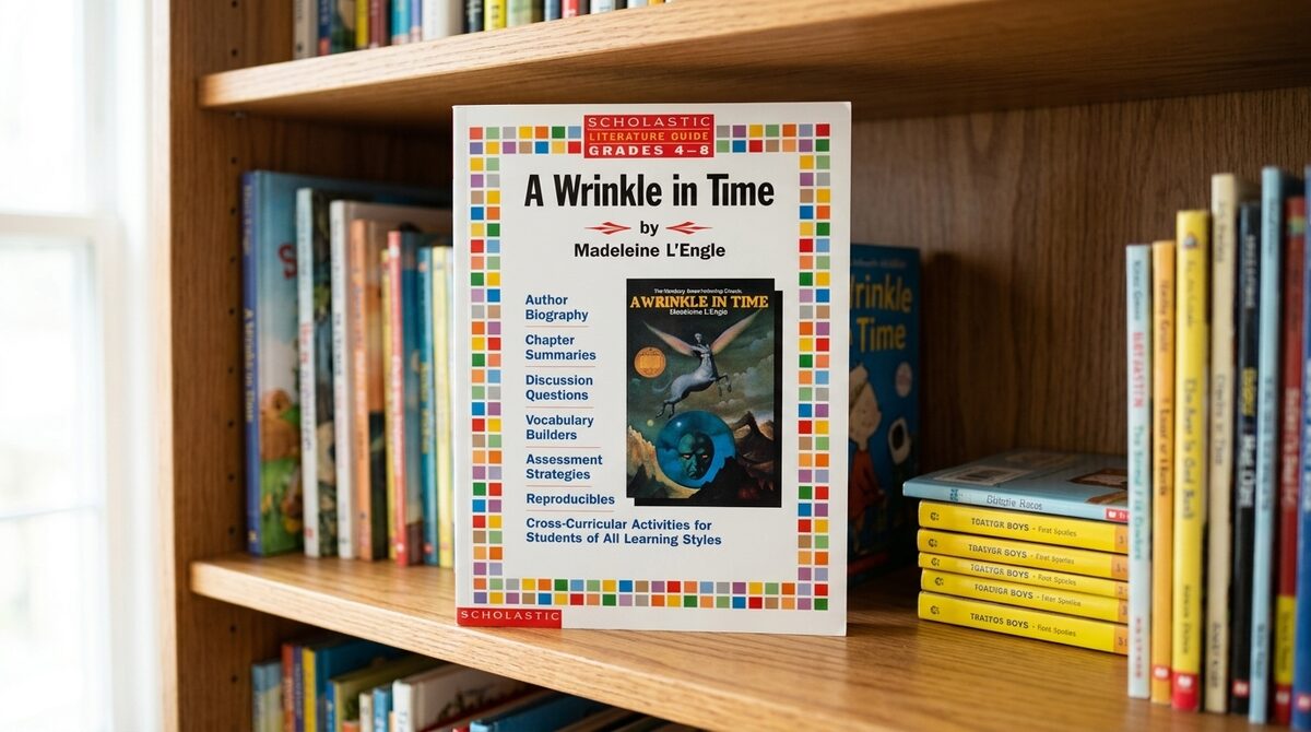 A Wrinkle in Time by Madeleine L'Engle — featured review