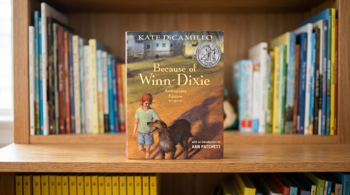 Because of Winn-Dixie by Kate DiCamillo — Bookish Dad review