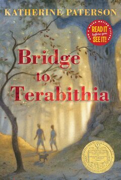 Bridge to Terabithia by Katherine Paterson — book cover