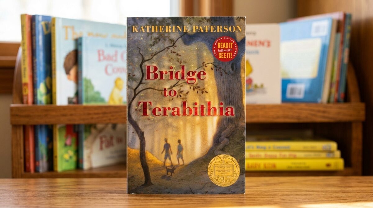Bridge to Terabithia by Katherine Paterson — featured review