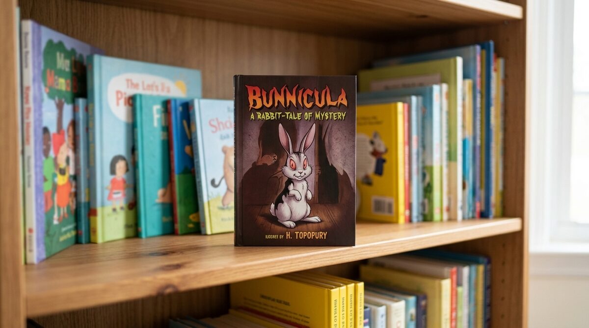 Bunnicula by Deborah Howe & James Howe — featured review