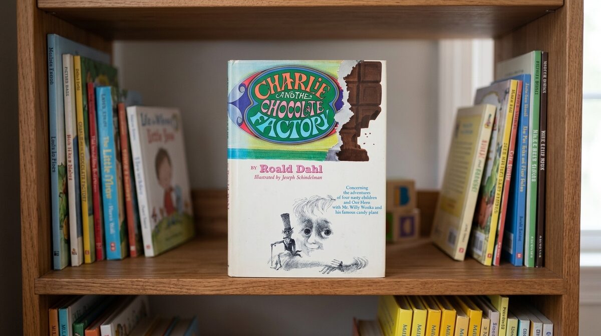 Charlie and the Chocolate Factory by Roald Dahl — Bookish Dad review