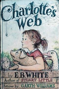 Charlotte's Web by E.B. White — book cover