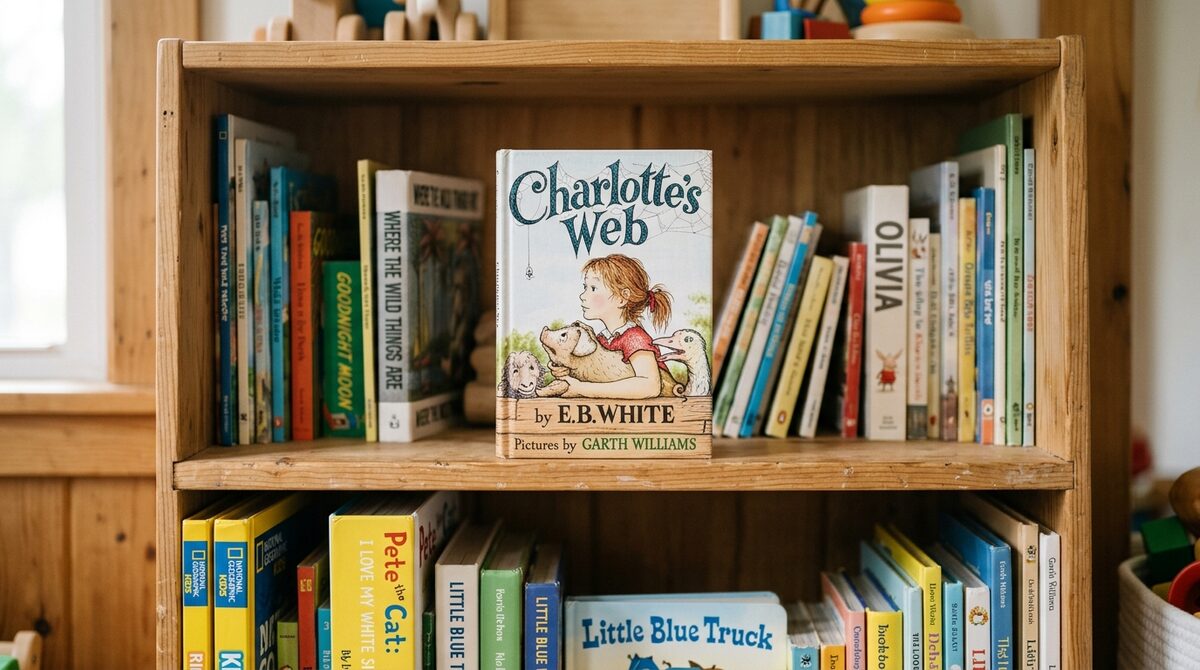 Charlotte's Web by E.B. White — Bookish Dad review