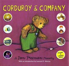 Corduroy by Don Freeman — book cover