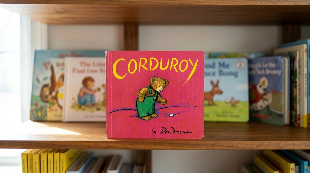 Corduroy by Don Freeman — Bookish Dad review