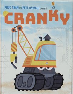 Cranky by Phuc Tran — book cover