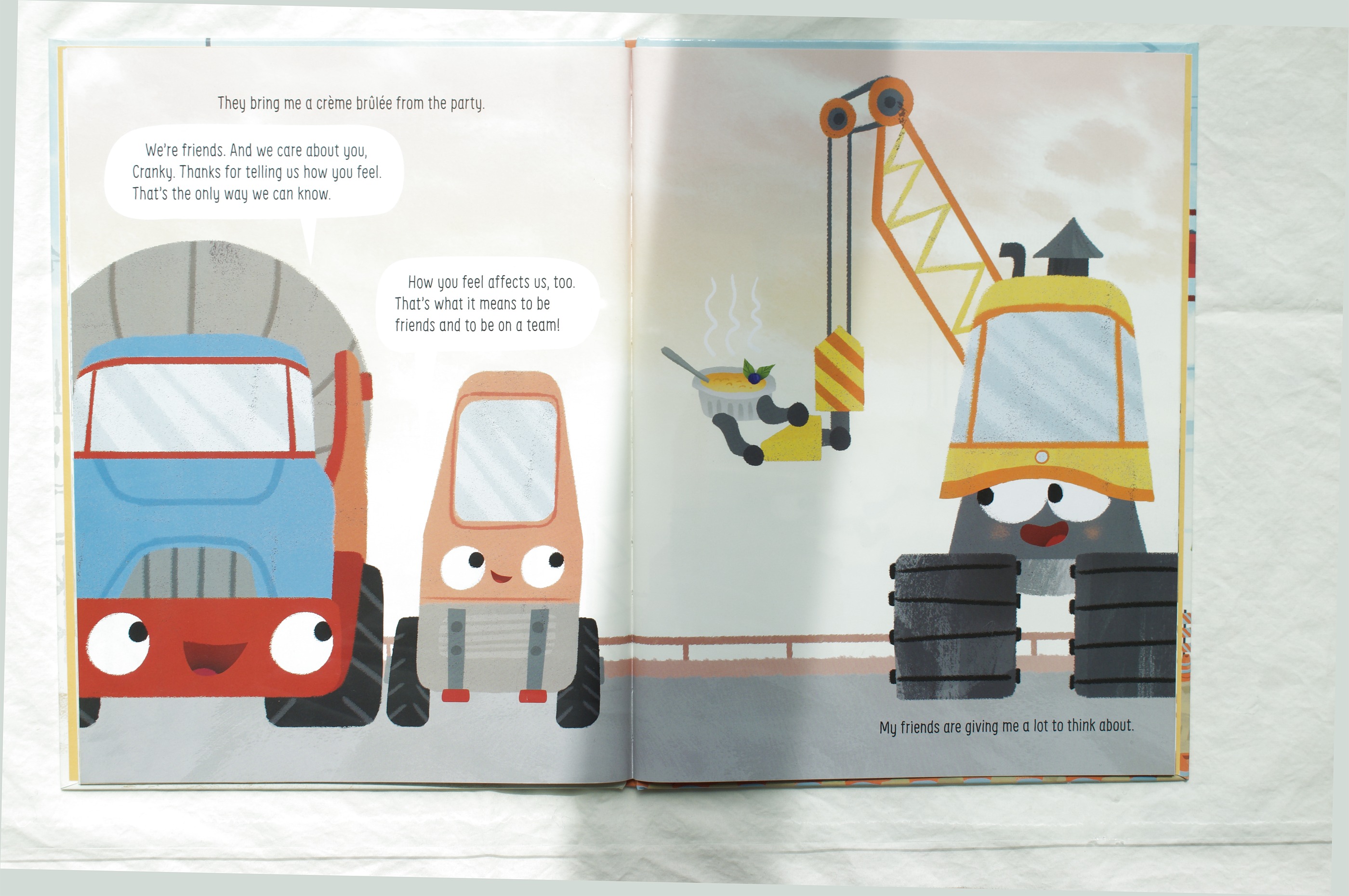 Cranky — favorite page spread