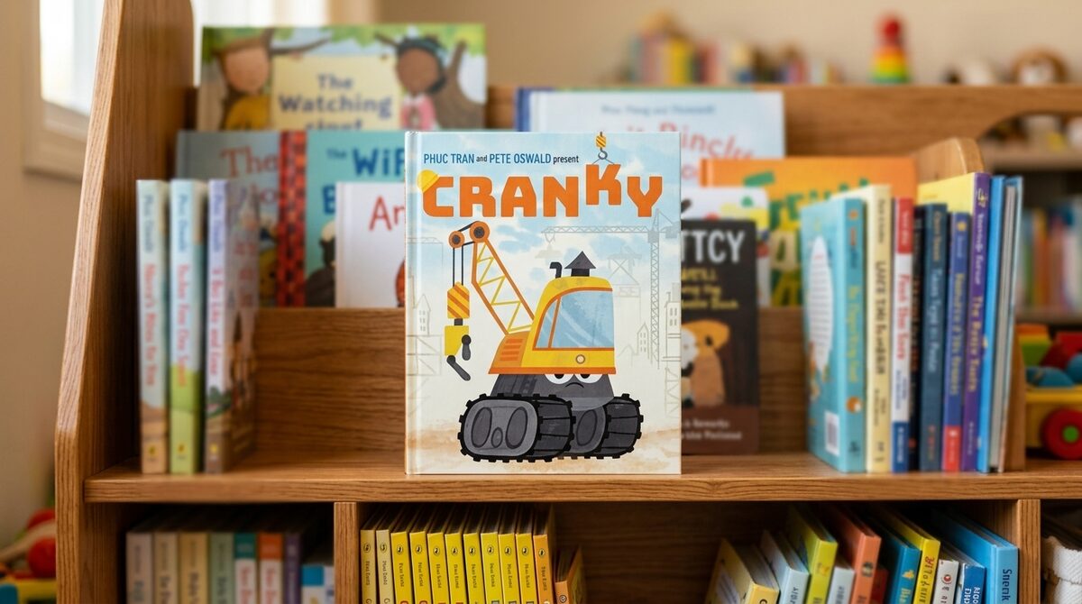 Cranky by Phuc Tran — Bookish Dad review