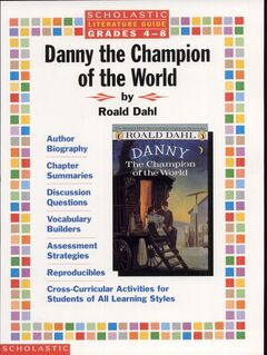 Danny the Champion of the World by Roald Dahl — book cover