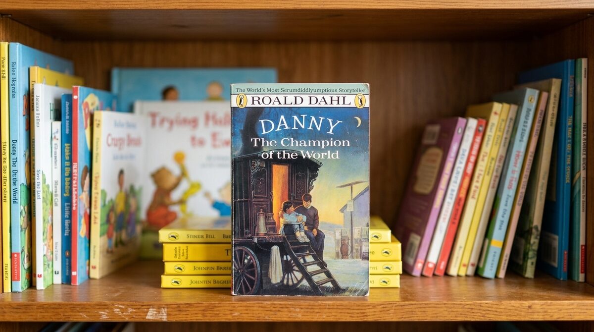 Danny the Champion of the World by Roald Dahl — Bookish Dad review