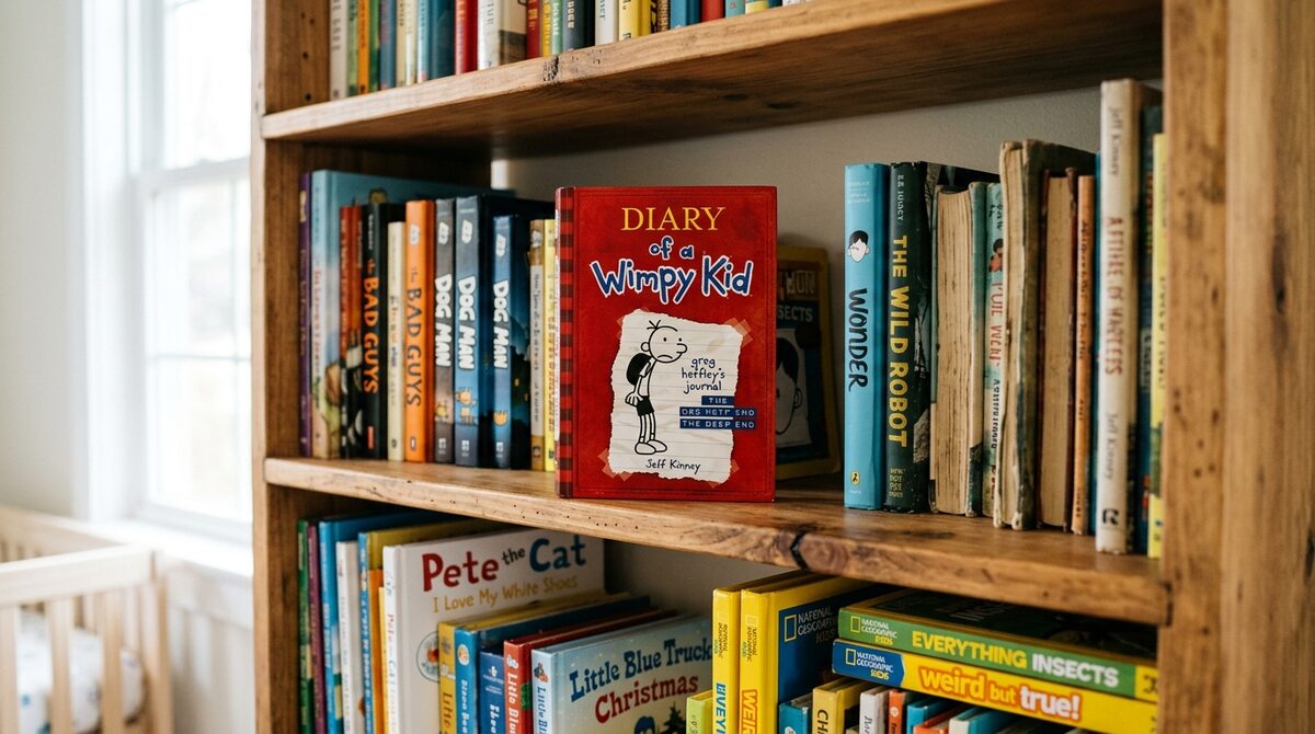 Diary of a Wimpy Kid by Jeff Kinney — Bookish Dad review