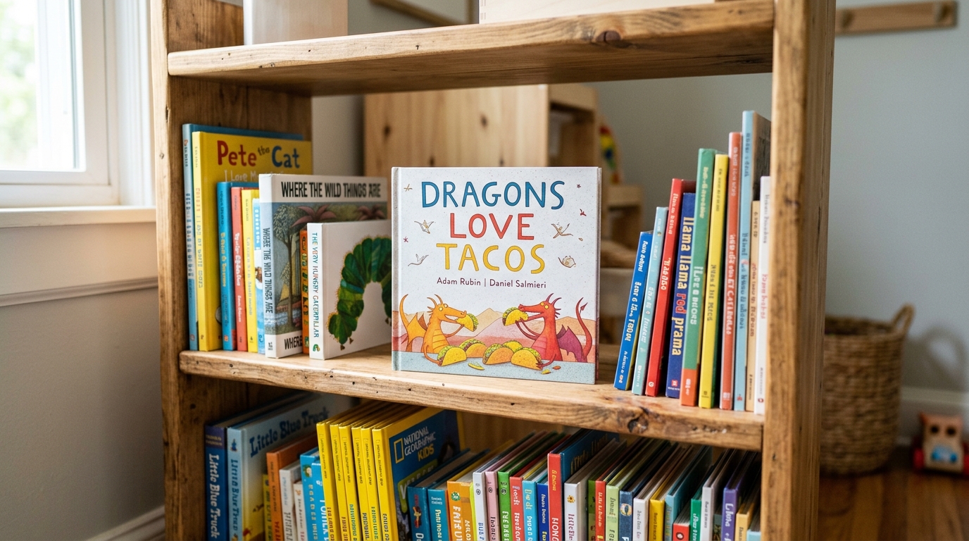 Dragons Love Tacos by Adam Rubin — Bookish Dad review