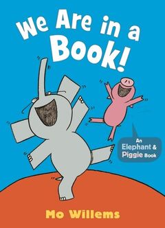Elephant & Piggie by Mo Willems — book cover