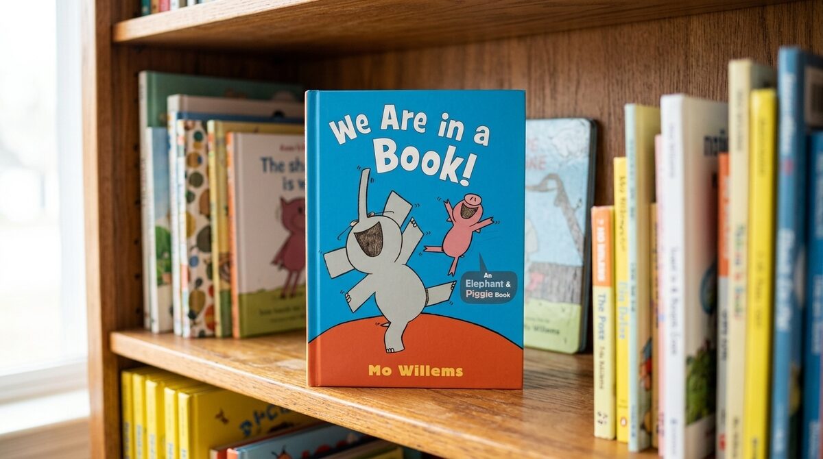 Elephant & Piggie by Mo Willems — Bookish Dad review