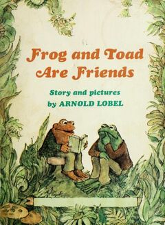 Frog and Toad Are Friends: The Quietest Five-Star Book on My Shelf cover