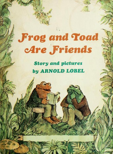 Frog and Toad Are Friends: The Quietest Five-Star Book on My Shelf cover