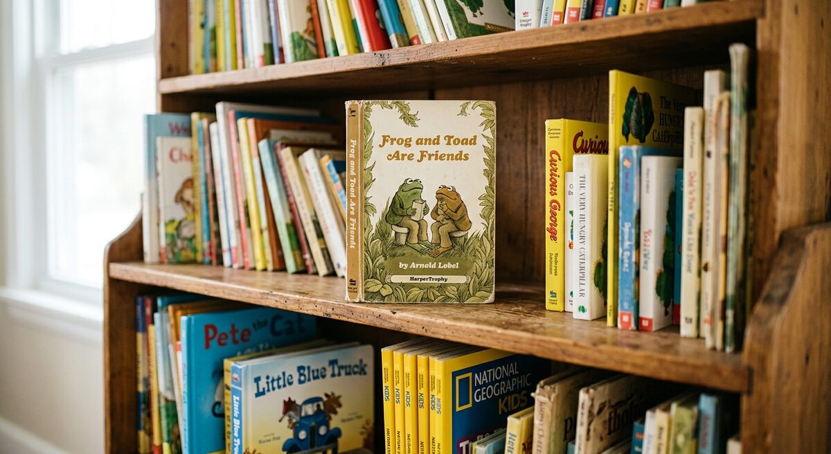 Frog and Toad Are Friends by Arnold Lobel — Bookish Dad review