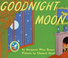 Goodnight Moon by Margaret Wise Brown — book cover