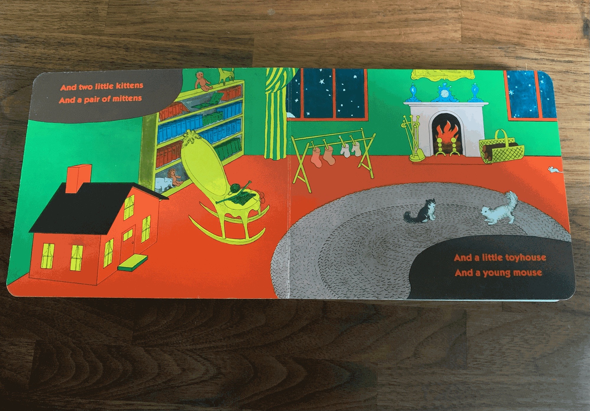 Goodnight Moon — favorite page spread