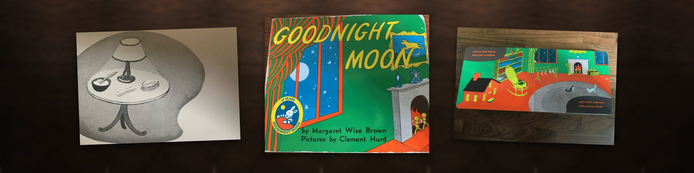Goodnight Moon by Margaret Wise Brown — Bookish Dad review