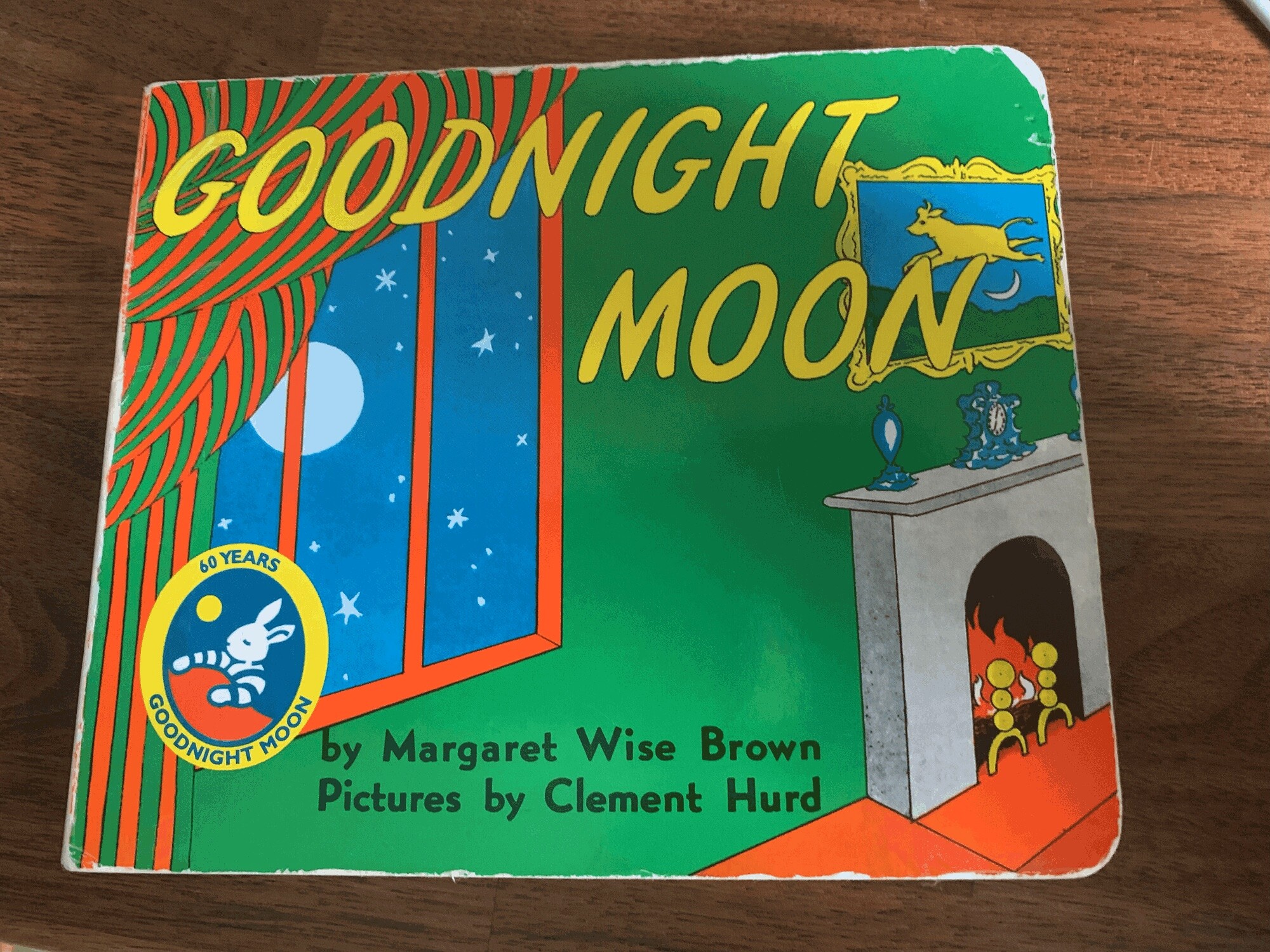 The cover of Goodnight Moon