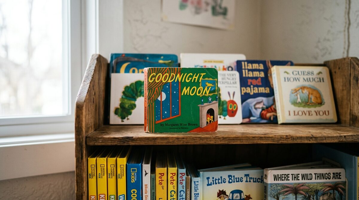 Goodnight Moon by Margaret Wise Brown — Bookish Dad review