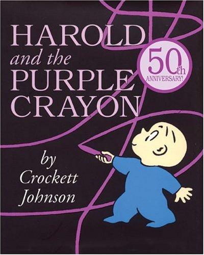 Harold and the Purple Crayon by Crockett Johnson — book cover