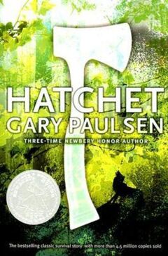 Hatchet by Gary Paulsen — book cover