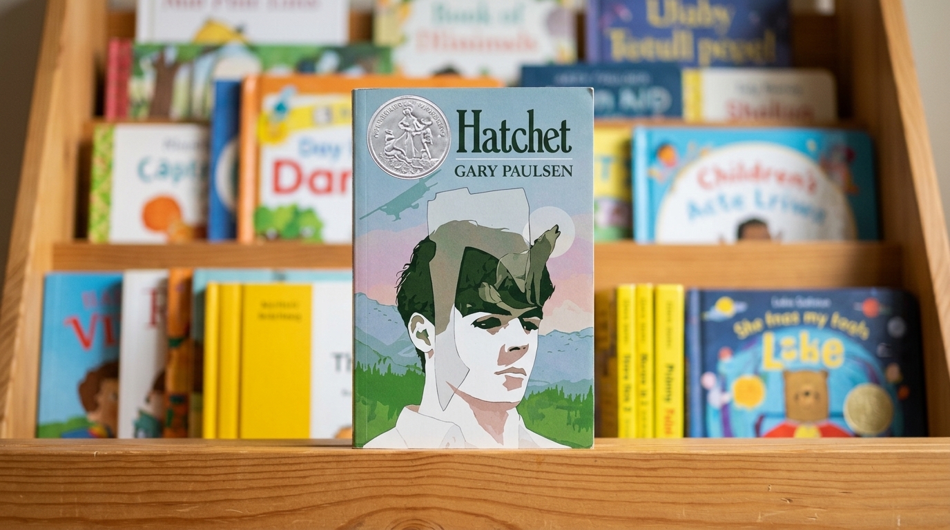 Hatchet by Gary Paulsen — Bookish Dad review