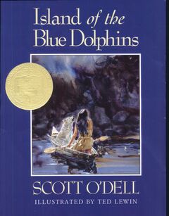 Island of the Blue Dolphins: The Survival Book Where Nobody Comes to Rescue Her cover