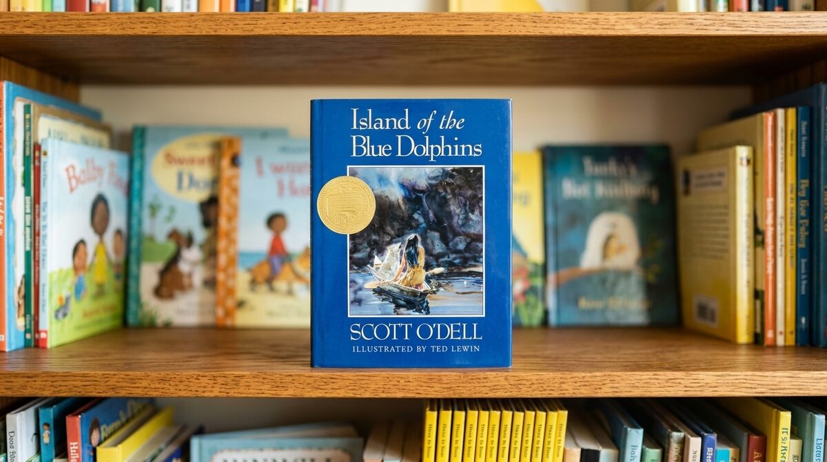 Island of the Blue Dolphins by Scott O'Dell — Bookish Dad review