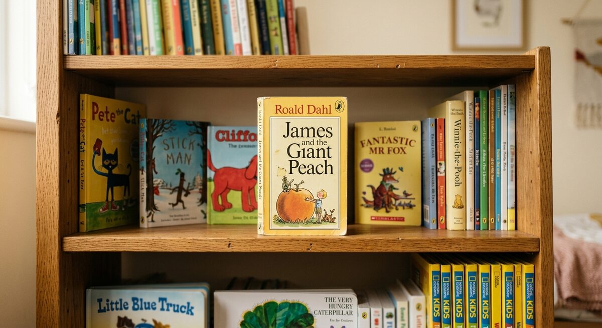 James and the Giant Peach by Roald Dahl — Bookish Dad review