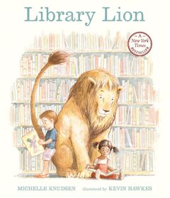 Library Lion by Michelle Knudsen — book cover