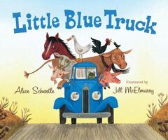 Little Blue Truck by Alice Schertle — book cover