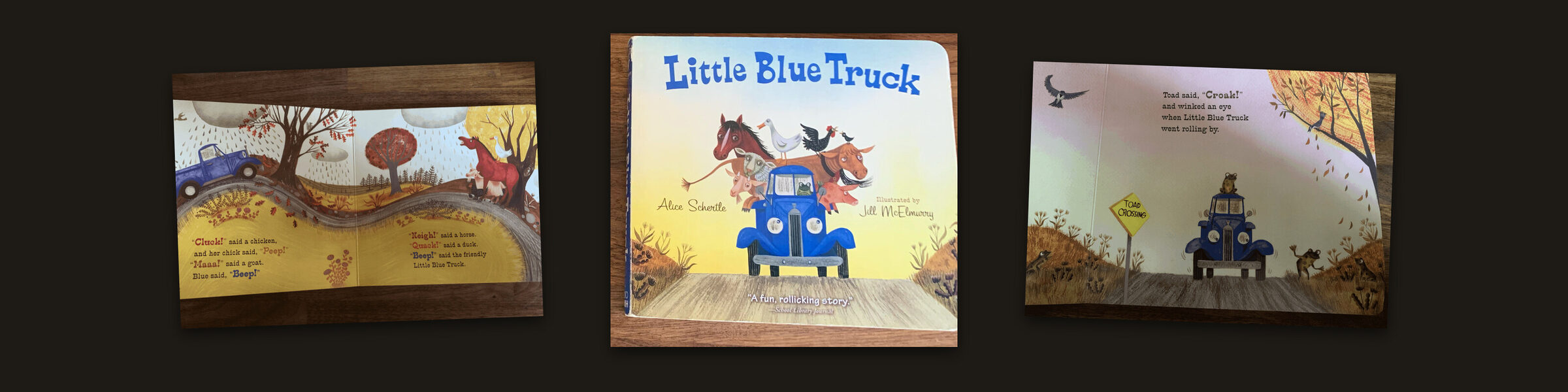 Little Blue Truck