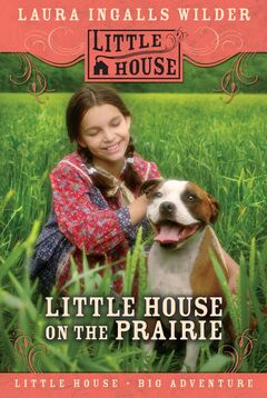 Little House on the Prairie by Laura Ingalls Wilder — book cover