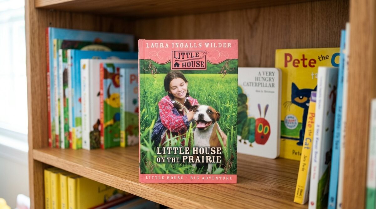 Little House on the Prairie by Laura Ingalls Wilder — Bookish Dad review