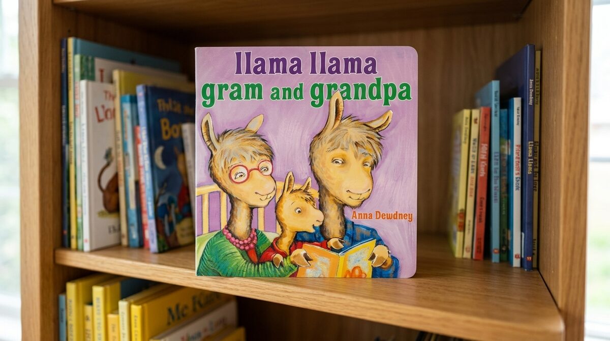 Llama Llama Gram and Grandpa by Anna Dewdney — Bookish Dad review