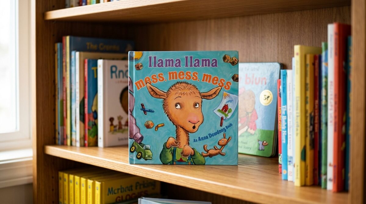 Llama Llama Mess, Mess, Mess by Anna Dewdney — Bookish Dad review