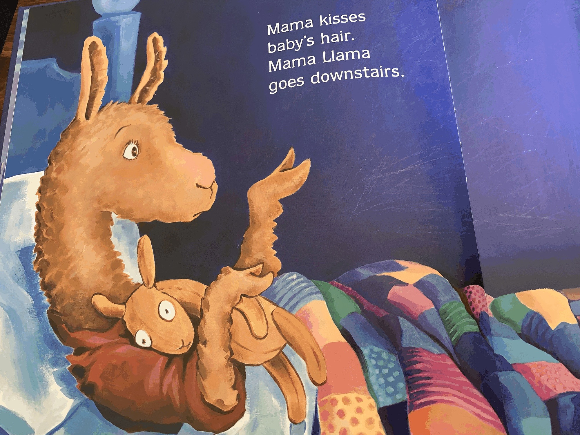 Llama Llama Red Pajama — favorite page spread