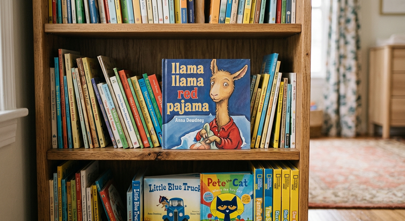 Llama Llama Red Pajama by Anna Dewdney — Bookish Dad review