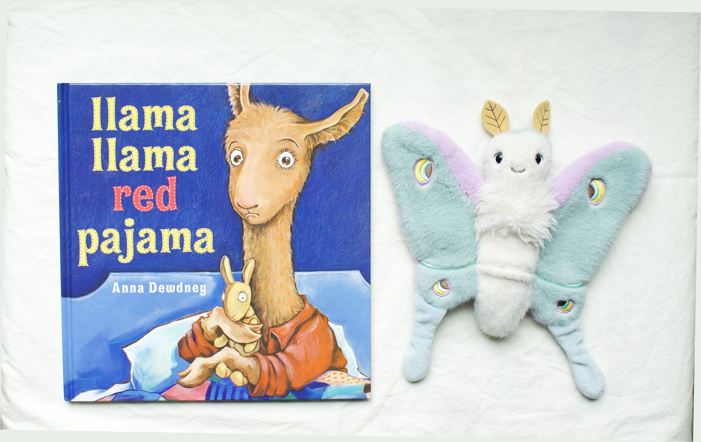The cover of Llama Llama Red Pajama