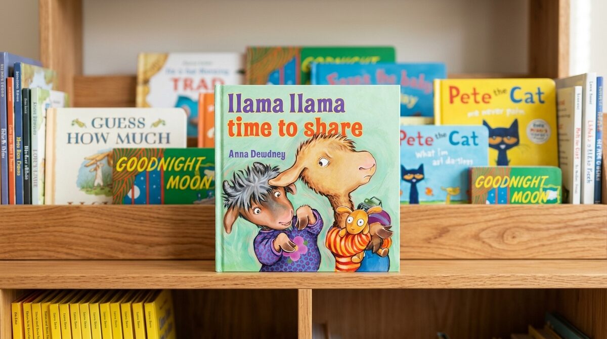 Llama Llama Time to Share by Anna Dewdney — Bookish Dad review